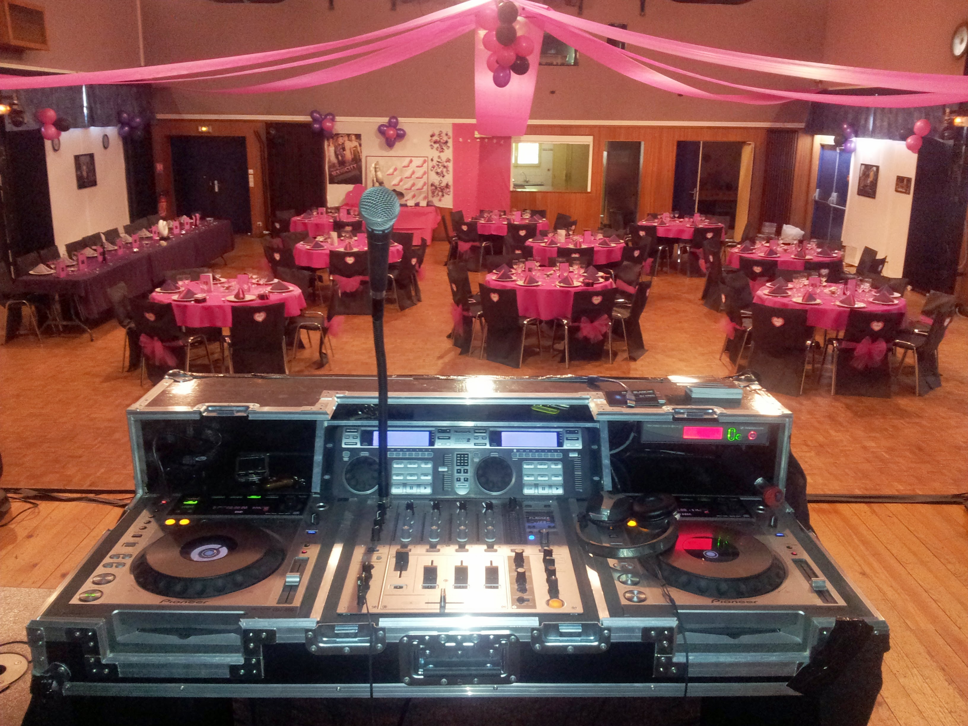 Soirée DJ Nuit Blanche