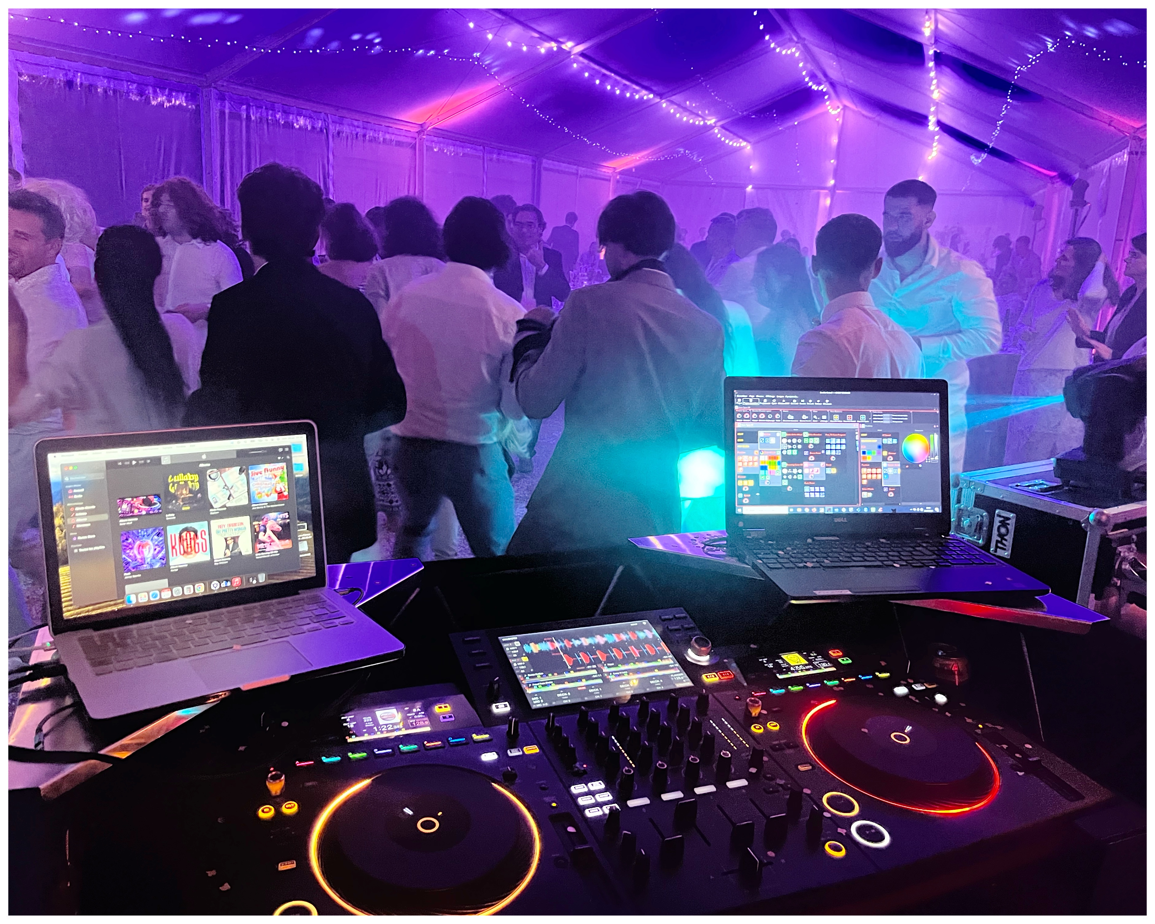 Soirée DJ Nuit Blanche