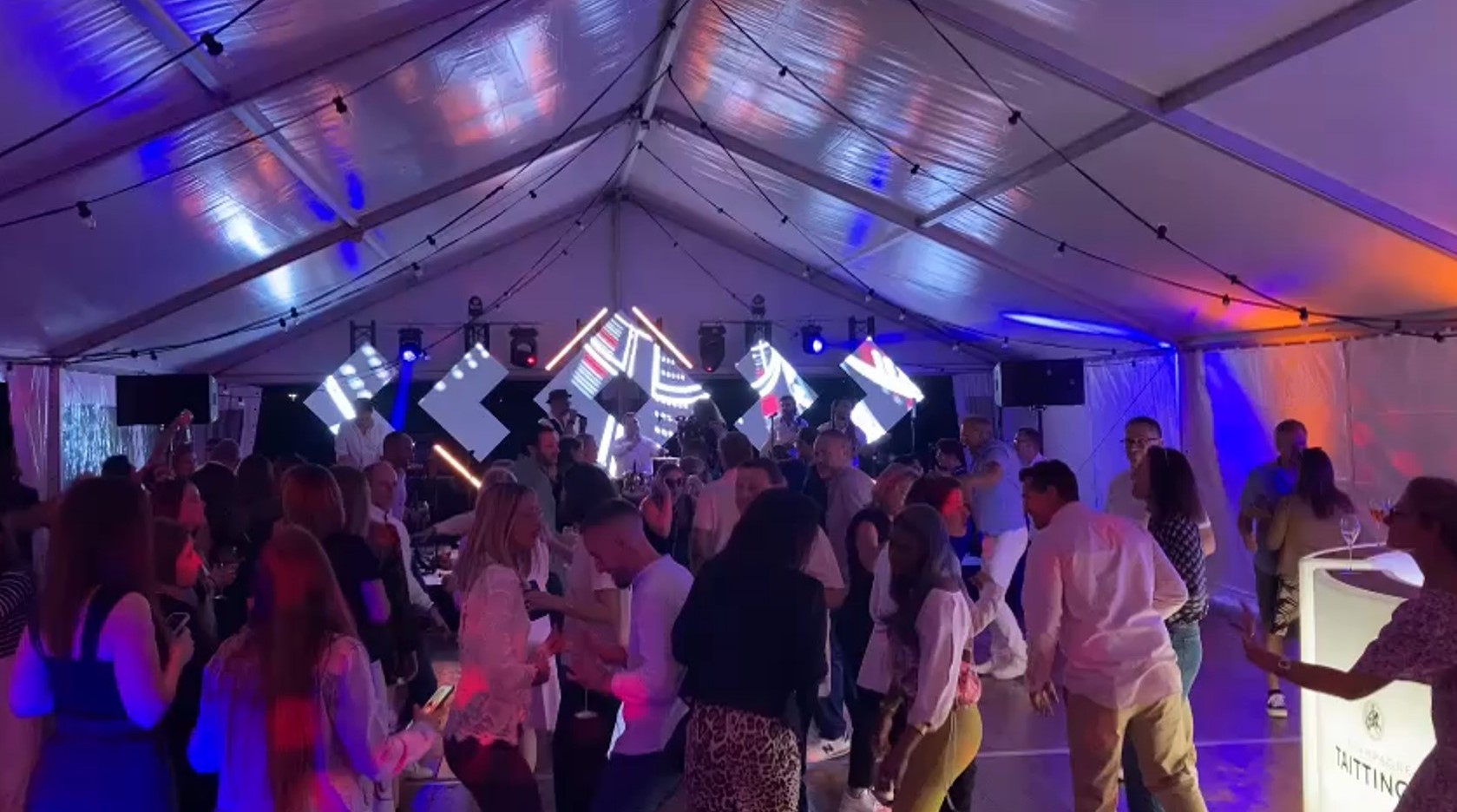 Soire vnementielle DJ Nuit Blanche