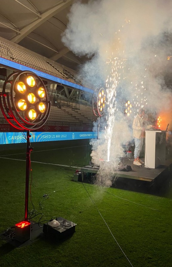 Soire vnementielle DJ Nuit Blanche